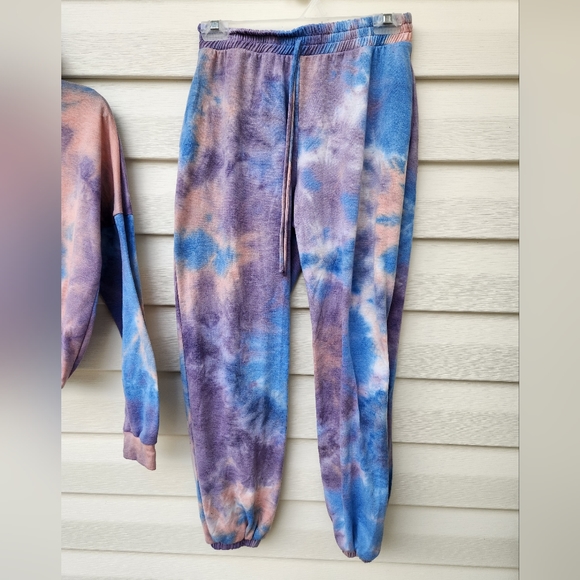 Matching tie dye altar'd state sweats track suit - Picture 3 of 4